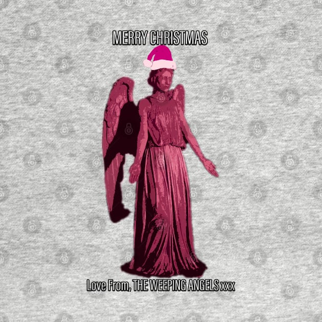 Merry Christmas From The Weeping Angels by Gallifrey1995